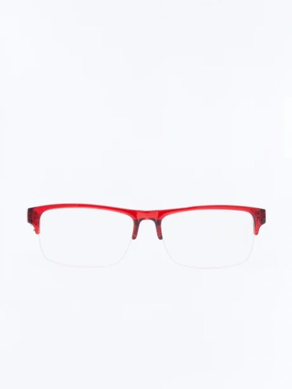 Sexy Red Blue Light Glasses | Retro Y2K Rectangle Frames | Screen Protection